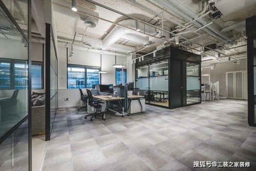 西安咨詢服務公司辦公室裝修設計案例——為軟件開發團隊量身打造的高效協作空間